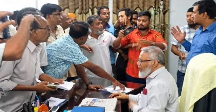 রামেবির উপাচার্যকে পদত্যাগ করানোর চেষ্টা: গ্রে প্তা র আরও ২