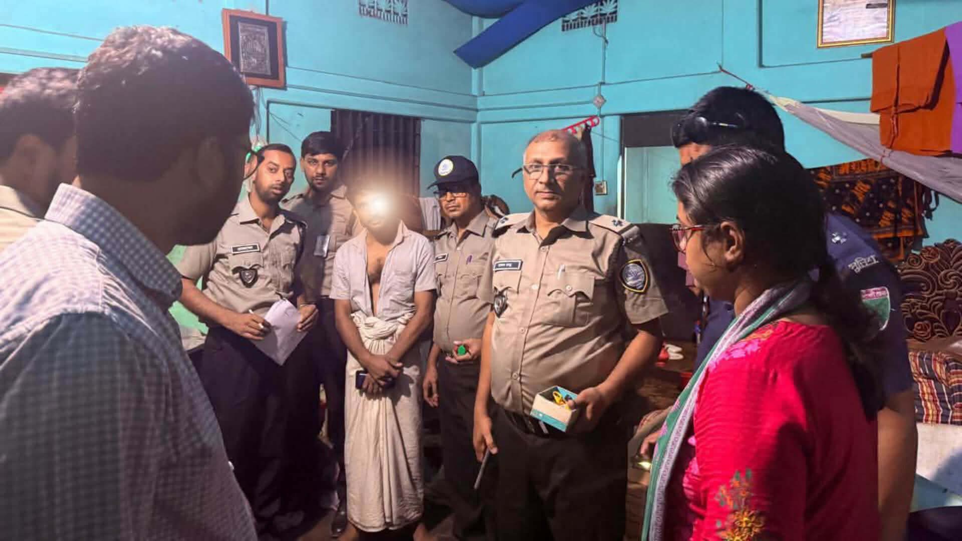 জৈন্তাপুরে মা*দক সেবনের অভিযোগে একজনকে  কা*রাদণ্ড