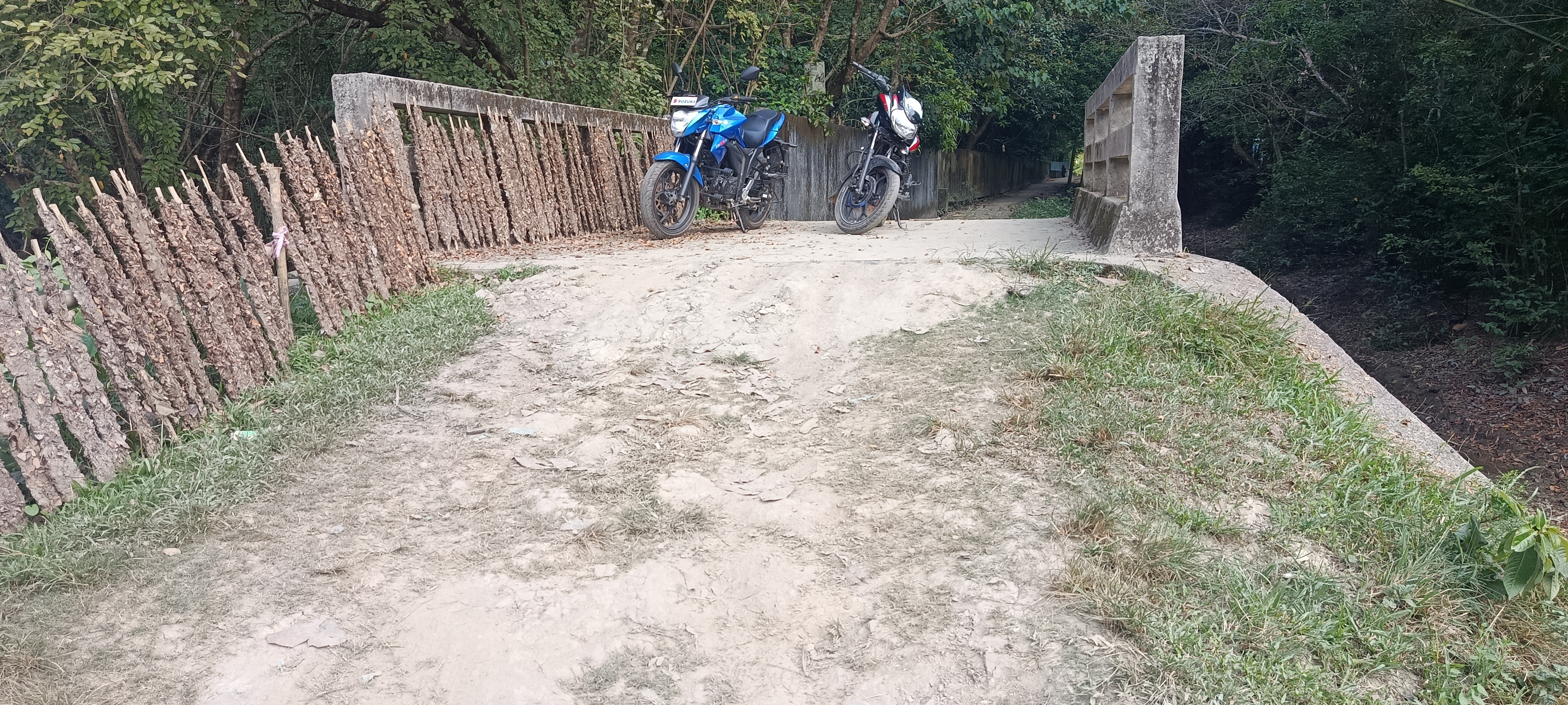 জগন্নাথপুরে ৫০০ ফুট কাঁচা রাস্তায় ভো/গান্তি