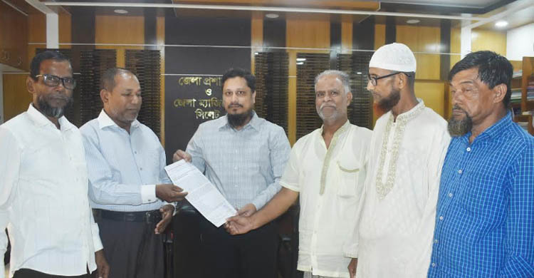 সিলেট মহানগর ব্যাটারি চালিত রিক্সা মালিক-শ্রমিক ঐক্য পরিষদের স্মারকলিপি