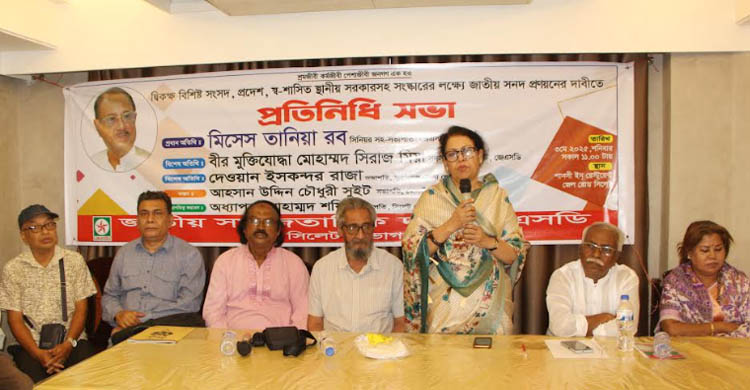 গণঅভ্যুত্থান রাষ্ট্রীয় পরিবর্তনের জন্য জনগণের আন্দোলন : তানিয়া রব