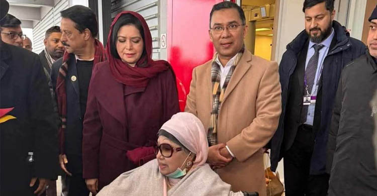 সিলেটে খালেদা জিয়ার যাত্রাবিরতি অনিশ্চিত : তারেক রহমানের বিশেষ নির্দেশনা