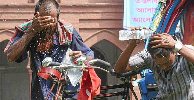 সিলেটে বজ্রবৃষ্টির আভাস, দেশে বাড়তে পারে তাপপ্রবাহ