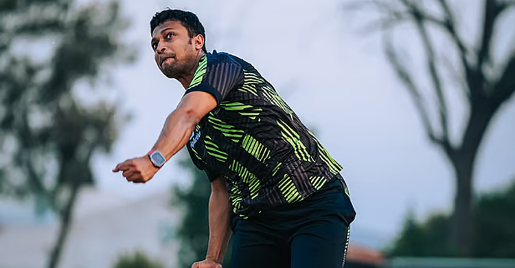 লাহোরের জার্সিতে অভিষেকে &lsquo;গোল্ডেন ডাক&rsquo; মারলেন সাকিব