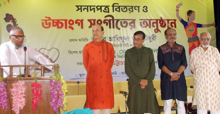 শিল্পী ও সংস্কৃতি চর্চাকে রাজনৈতিক গণ্ডির মধ্যে আবদ্ধ রাখতে চাই না : আরিফুল হক
