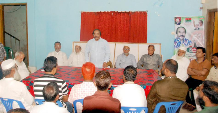 পদ্মা ব্যবসায়ী সমিতি ও আশপাশের এলাকাবাসীর আলোচনা সভা অনুষ্ঠিত