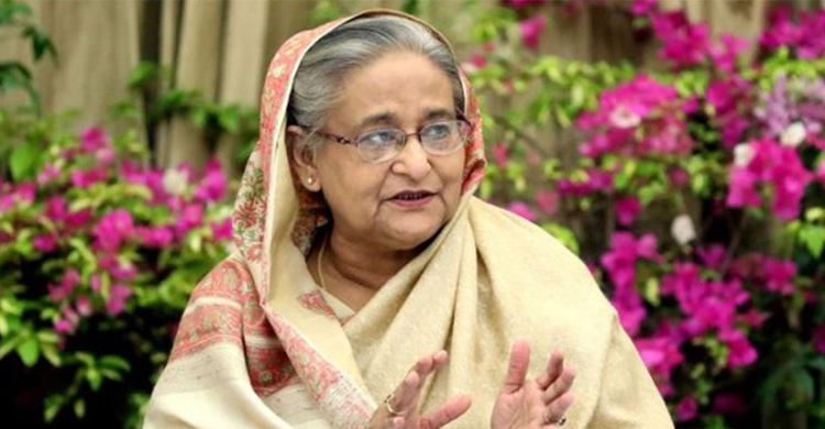শেখ হাসিনার বক্তব্য প্রচারে নিষেধাজ্ঞা চেয়ে ট্রাইব্যুনালে আবেদন