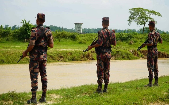 হবিগঞ্জ সীমান্তে সর্বোচ্চ সতর্কতায় ৫৫ ব্যাটালিয়ন