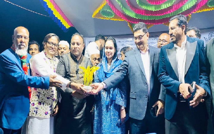 সিলেট-৬: এমরানের পক্ষে মাঠে নামলেন সৈয়দা আদিবা