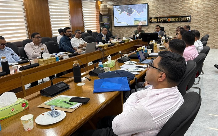 &lsquo;সমন্বিত উদ্যোগেই গড়ে উঠবে আধুনিক সিলেট&rsquo; - বাণিজ্যমন্ত্রী