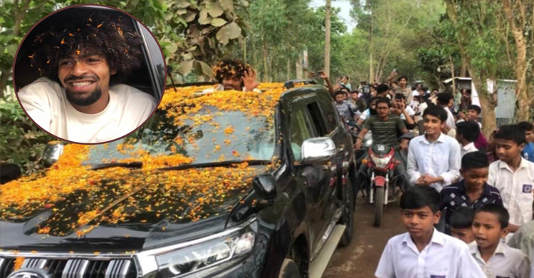 ইংলিশ ধারাভাষ্যকারের কণ্ঠে বাংলাদেশের হামজা বরণের স্তুতি