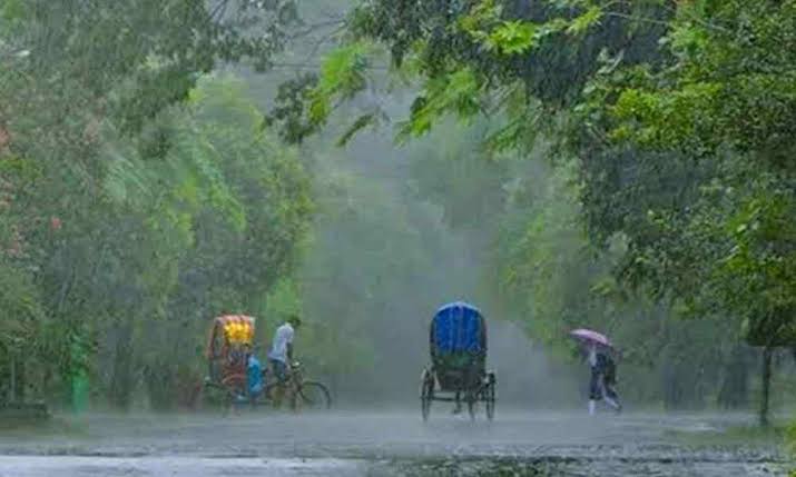 সিলেটে তীব্র গরমের মাঝেই মিলল ভারী বর্ষণের আভাস