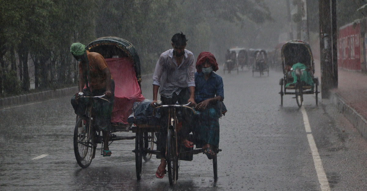 সিলেটসহ চার বিভাগে অতিভারী বৃষ্টির আভাস