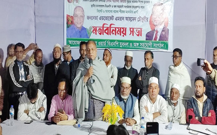 ইতিহাসের মর্যাদা রক্ষায় ধানের শীষকে বিজয়ী করুন, কথা দিচ্ছি  উন্নয়ন উপহার দেবো