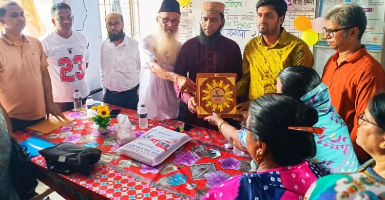 দীর্ঘ কর্মজীবনের ইতি টেনে অবসরে শিপ্রা রায়, ছাতিয়াইনে সংবর্ধনা