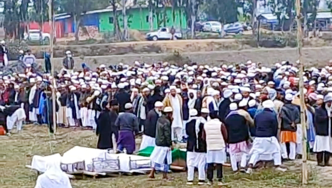 অগ্নিগর্ভ মণিপুরে আবারও মুসলিম (পাঙাল) হত্যা