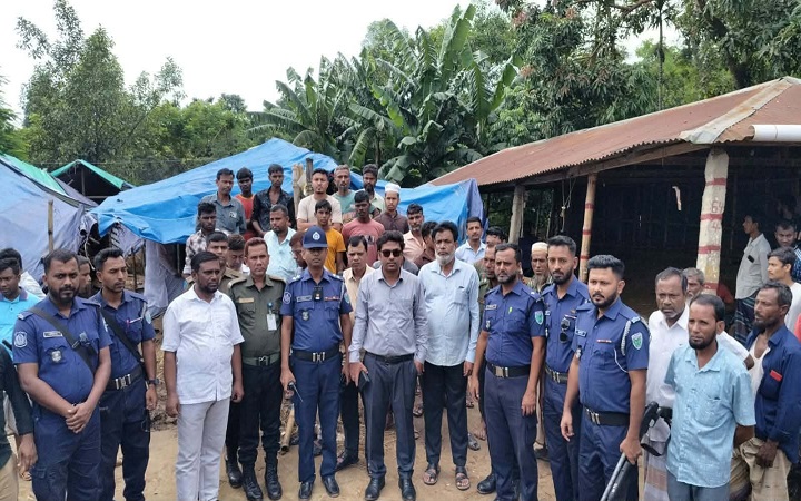 জৈন্তাপুরে ঈদুল আজহার পশুর হাট এখনো চলছে, প্রশাসনের অ*ভিযান