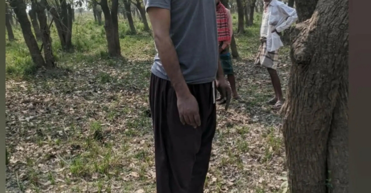 জৈন্তাপুরে হাওর থেকে ব্যবসায়ীর ঝু ল ন্ত ম*রদেহ উ দ্ধা র