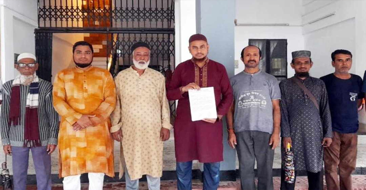 সিলেটে প্রধান উপদেষ্টাসহ ২৩ উপদেষ্টা বরাবরে স্মারকলিপি প্রদান!