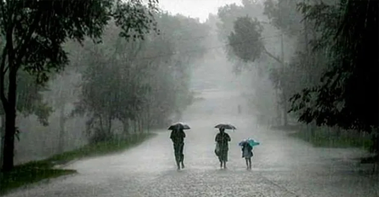 সিলেটে টানা অতিভারী বৃষ্টিপাত হতে পারে
