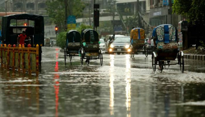 সিলেট বিভাগে বৃষ্টির আভাস