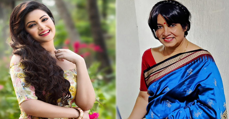 পরীমণি কার সঙ্গে খাবে, শোবে, তা তার ব্যক্তিগত ব্যাপার: তসলিমা নাসরিন