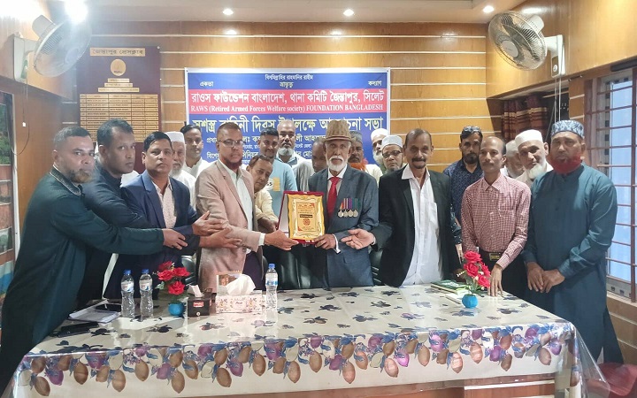 জাতি-রাষ্ট্র গঠনে স শ স্ত্র বাহিনী জী*বন বা*জি রেখে কাজ করে যাচ্ছে: লে. কর্নেল (অব.) সৈয়দ আলী আহমদ