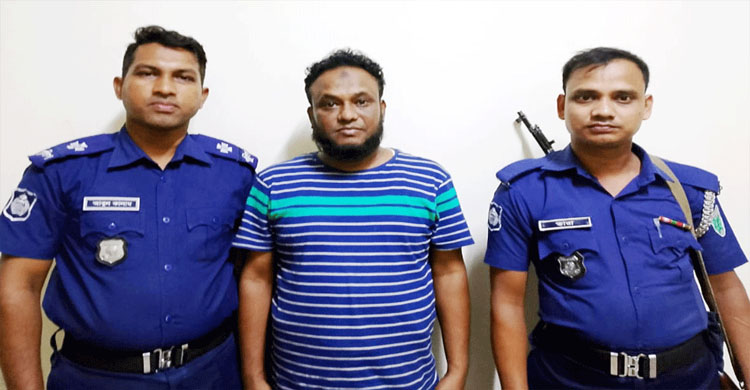 সিলেটে যু ব লী গ নেতা গ্রে ফ তা র