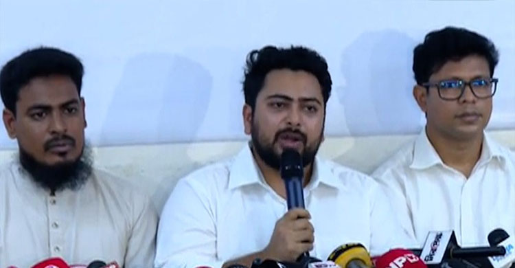 জুলাই সনদ নিয়ে প্র তা র ণা: (এনসিপি) আহ্বায়ক নাহিদ ইসলাম