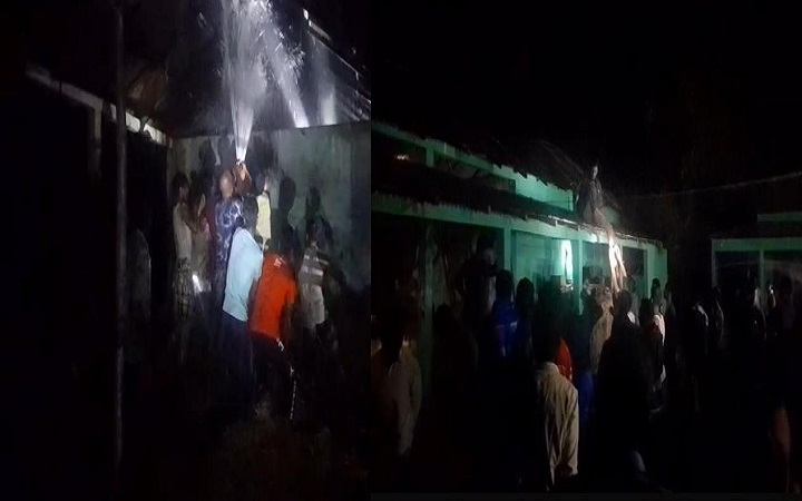 জগন্নাথপুরে পূর্ব শ*ত্রুতার জেরে অ*গ্নিসংযোগ: ২ লক্ষাধিক টাকার ক্ষ*য়ক্ষ*তি