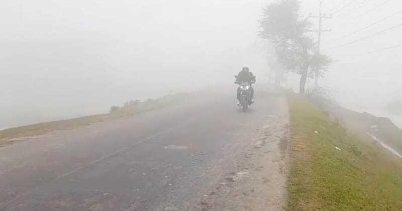 লাখাইয়ে শীতের তীব্রতা বাড়ায় বিপাকে নিম্ন আয়ের মানুষ