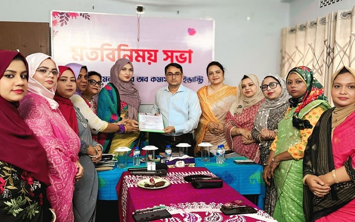 সিলেট উইমেন চেম্বারের নির্বাচিত পর্ষদের এক বছর পূর্তি
