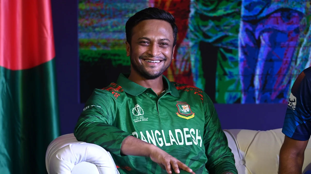 &lsquo;আল্লাহ সব দিয়েছেন, কিছুই বাকি নেই&rsquo;, জন্মদিনে সাকিব