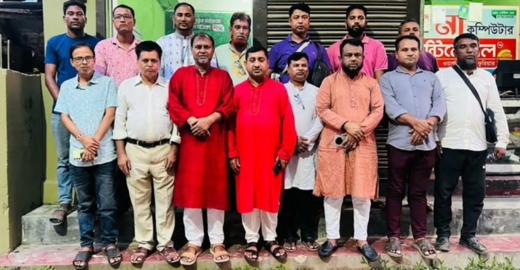 জগন্নাথপুর প্রেসক্লাবের ৪৩ বছরে পদার্পণ ও ঈদ পুনর্মিলনী সভা অনুষ্ঠিত