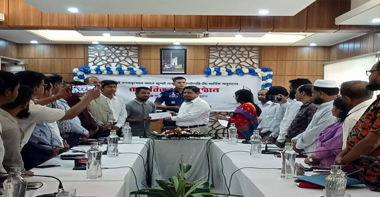 ঐক্যব*দ্ধ প্রচেষ্টায় জাতী সামনের দিকে এগিয়ে যাবে : সিলেট জেলা প্রশাসক 