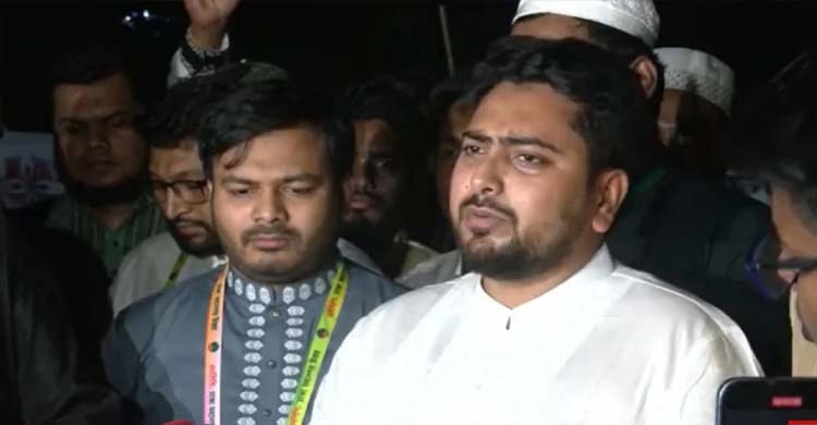 ঐকমত্য কমিশন থেকেই বিএনপি সংস্কারের বিপক্ষে: নাহিদ ইসলাম