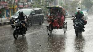 সিলেটে ঝড়সহ ব*জ্রবৃষ্টির শ*ঙ্কা