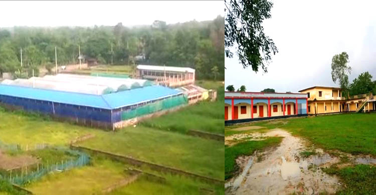সিলেটে বিদ্যালয়ের পাশেই পোল্ট্রি ফার্ম: পরিবেশ রক্ষার দাবিতে স্মারকলিপি প্রদান 