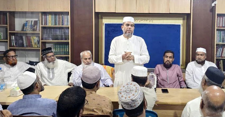 মাওলানা হাবিবুর রহমানকে সিলেট-১ আসনের জামায়াতের প্রার্থী ঘোষণা