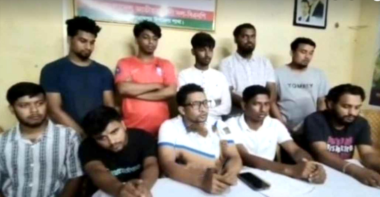 জগন্নাথপুরে আ. লীগের ৩ নেতাকে থানাহাজত থেকে ছেড়ে দেওয়ার অভিযোগ