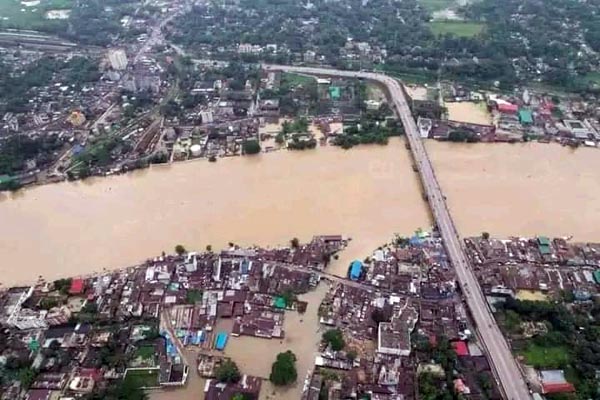 সিলেটসহ বিভিন্ন স্থানে ব*ন্যার আভাস
