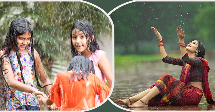 বৃষ্টিতে ভেজার আগে যে বিষয়গুলি মাথায় রাখবেন