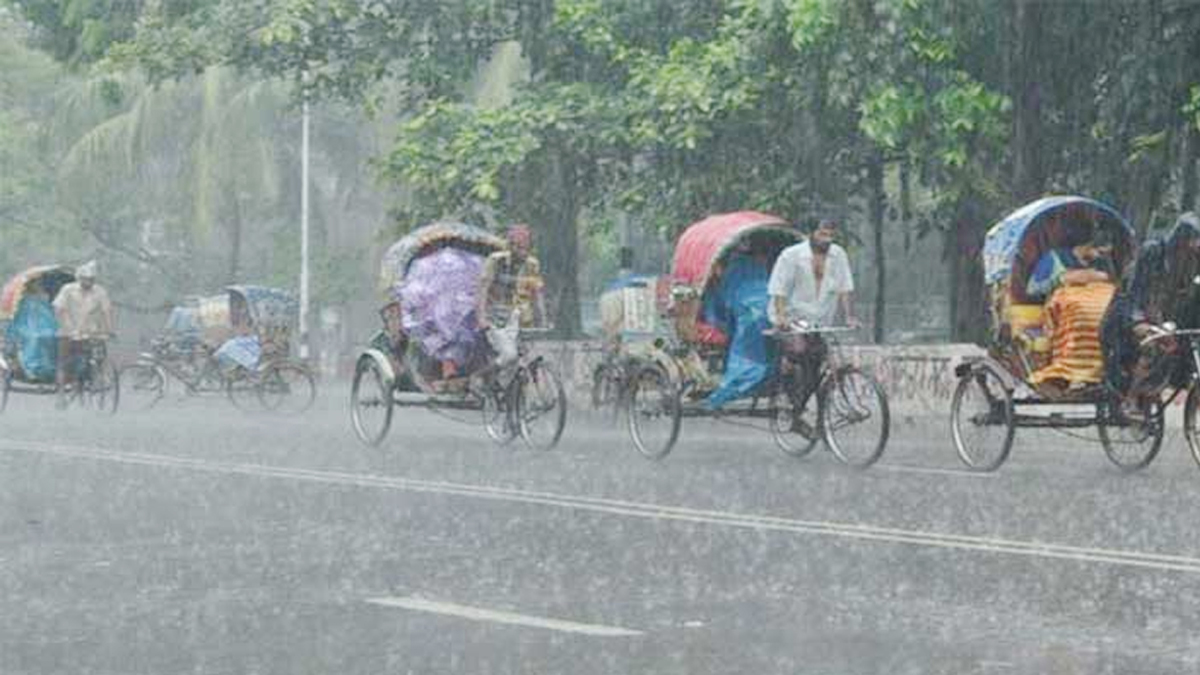 সিলেটে ১৩৫ মিলিমিটার বৃষ্টিপাত রেকর্ড