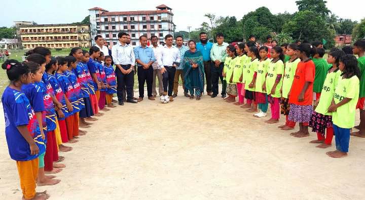 জামালগঞ্জে বঙ্গবন্ধু ও বঙ্গমাতা ফুটবল টুর্নামেন্ট সম্পন্ন