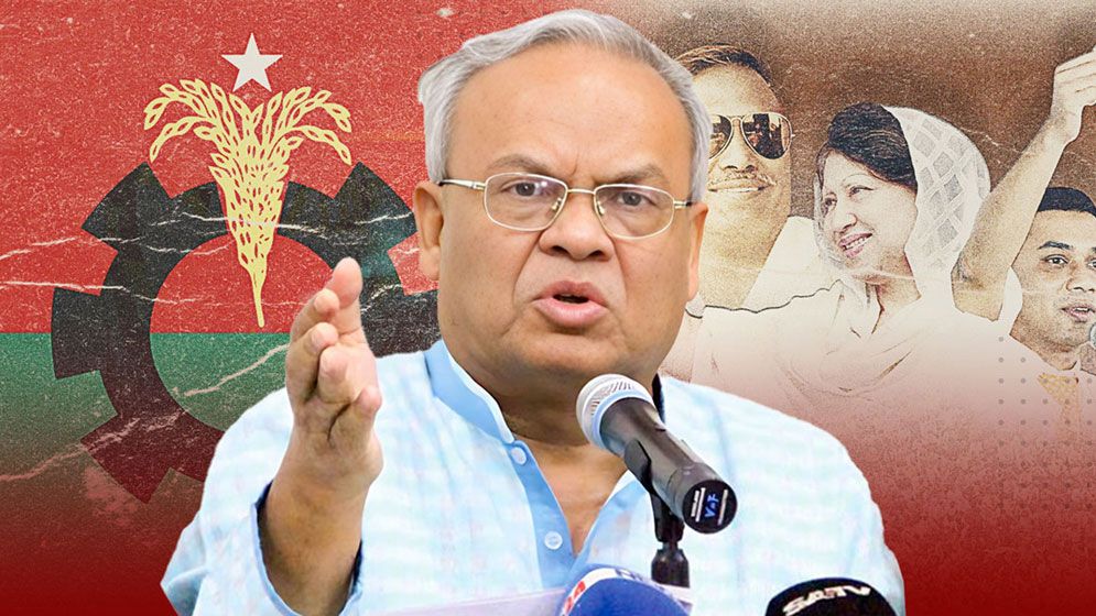 বাংলাদেশে আধিপত্য কায়েম করতে চায় ভারত : রিজভী