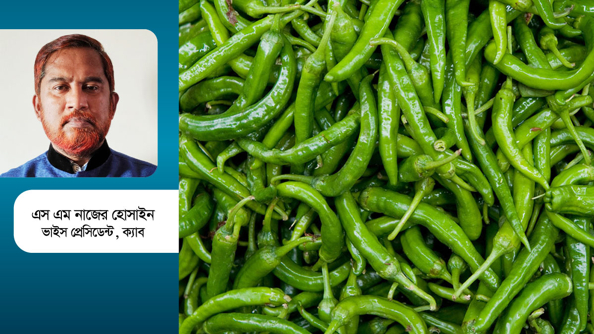 মরিচের ঝাল কমবে কবে?