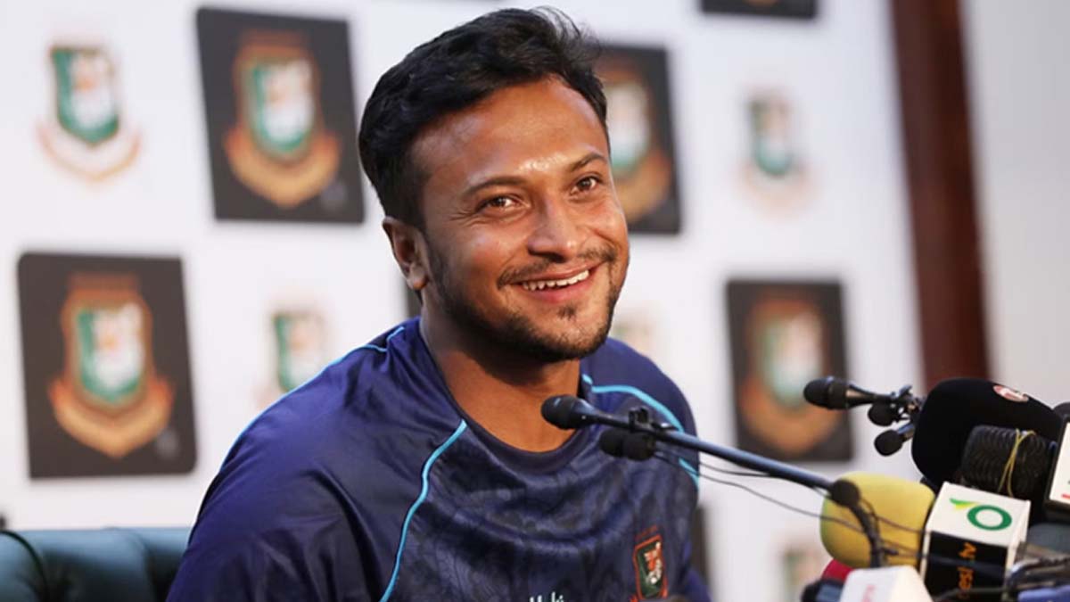 ফেবারিট যাকে ইচ্ছা দেন, &lsquo;আমরা সিরিজ জিততে চাই&rsquo; : সাকিব