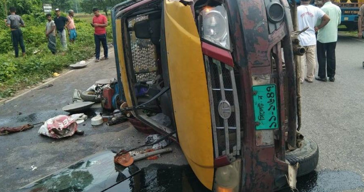 সিলেটে সড়ক দুর্ঘটনা, পটুয়াখালী থেকে ট্রাকচালক গ্রেপ্তার