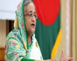উন্নয়নশীল দেশ চাইলে আওয়ামী লীগকে ভোট দিতে হবে: শেখ হাসিনা 