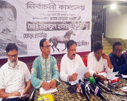 মেয়র প্রার্থী কুটুর নির্বাচনী ইশতেহার ঘোষণা